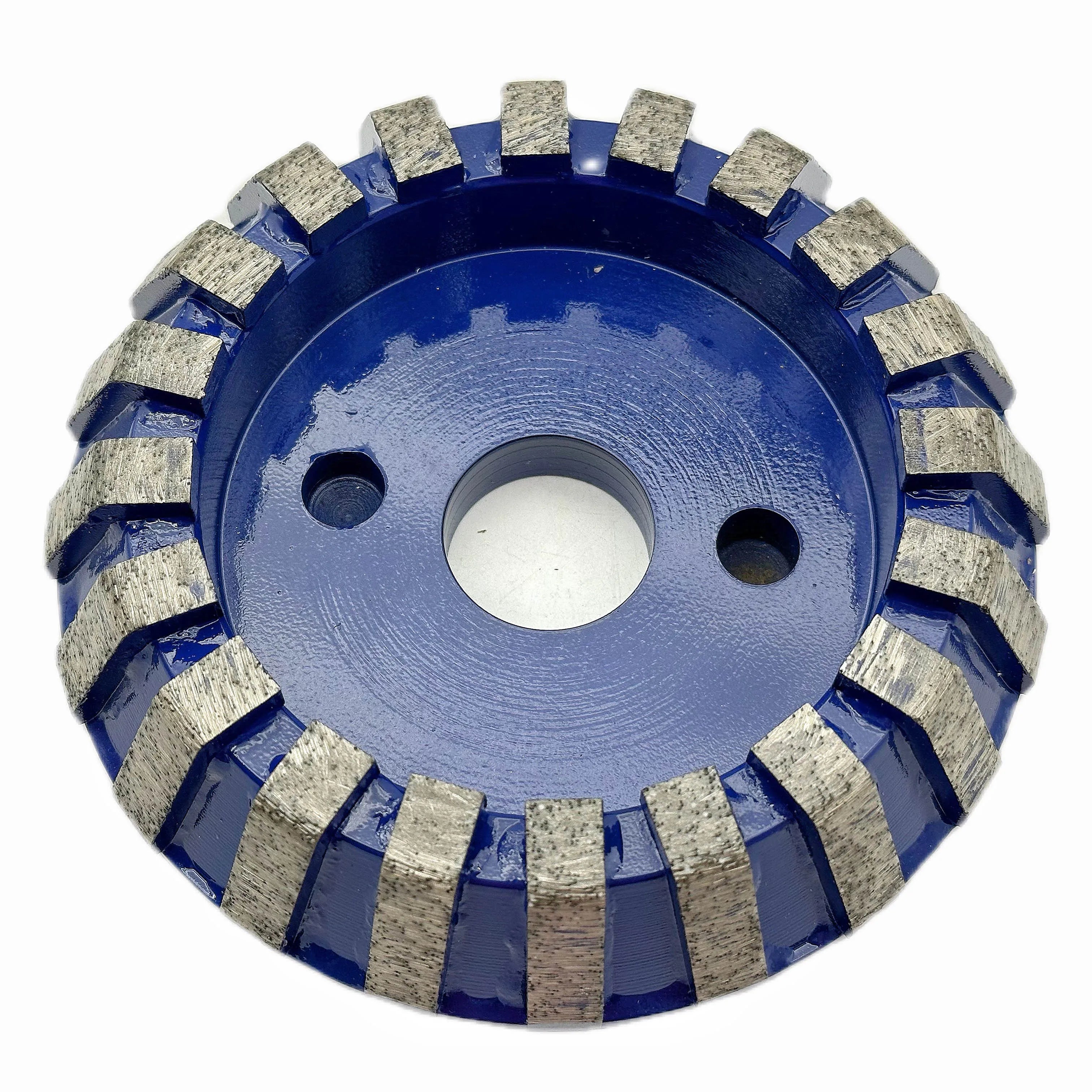 Fullux Professional Quality Snail Lock Diamond Pre-cutting WheelHigh Sharpness and Extra-Long Life for Grinding Granite Stone