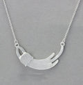 Wholesale New Fashion Jewelry Chain 925 Silver Cat Necklace for Women