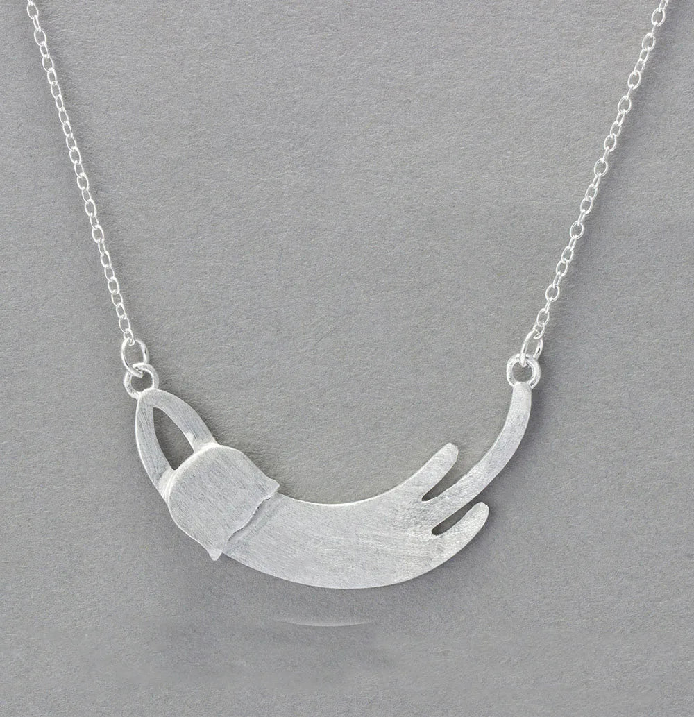 Wholesale New Fashion Jewelry Chain 925 Silver Cat Necklace for Women