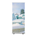 Modern Style Retractable Aluminum Banner Stand Portable Advertising Roll up Banner Stand
