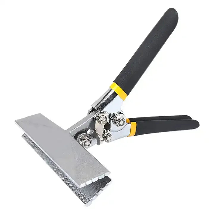 Straight Jaw Manual Metal Bender Tool Sheet Metal Bending Pliers Flattening Tool