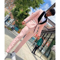 Pink Jacquard Young Men Suits for Prom Party Blazer Jacket Men Tuxedos Student Graduation Suit 3 Piece Coat+Vest+Pant