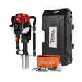 2022 BYCON DPD-80 Four Stroke T-pillar Gasoline Powered Hammer Piling Driver O5 EPA Engine Fence Post Driver Farming Tools