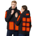 Manufacture New Design Unisex Electric Jacket With Detachable Hood Outdoor Winter Soft Shell Heated Jacket