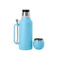 1300ml Stainless Steel Tea Cups Gourd Mate Cup Custom Double Wall Insulated Water Bottle