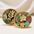 Antique Custom Die Casting Metal Stamped Coins Zinc Alloy 2D 3D Soft Enamel Color Printing for Making Custom Logo Challenge