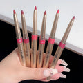 New Arrival DIKALU Automatic Rotating Matte Lip Liner Pen Makeup Waterproof Lasting Contouring 3D Lips Stick Pencil