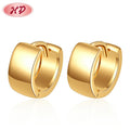 Fashion Classics Gold Plated Earrings 18k Cz Spiral Earring Huggies Earrings Women Micro Pave Ladies Wholesale Jewelry