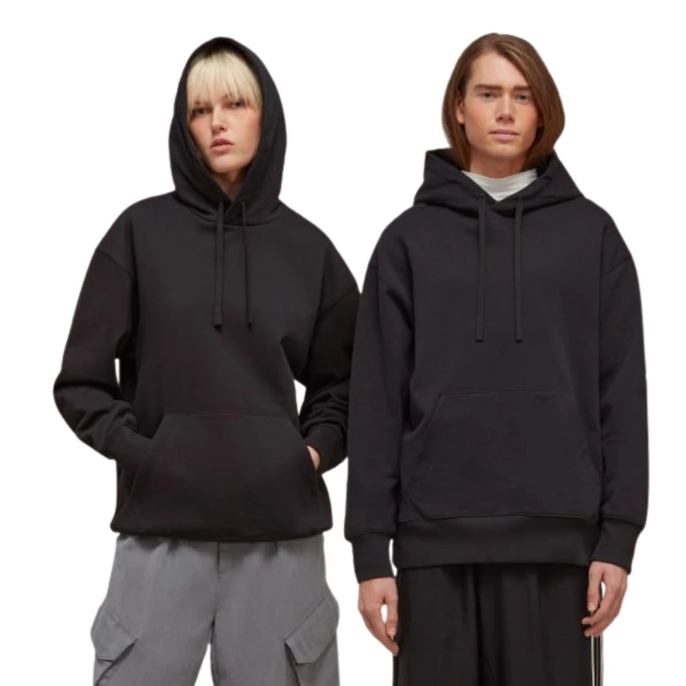 Goldtex Heavyweight Two Tone Hoodie Embroidered Denim Hoodie in Polyester/Cotton Digital Printing for Winter