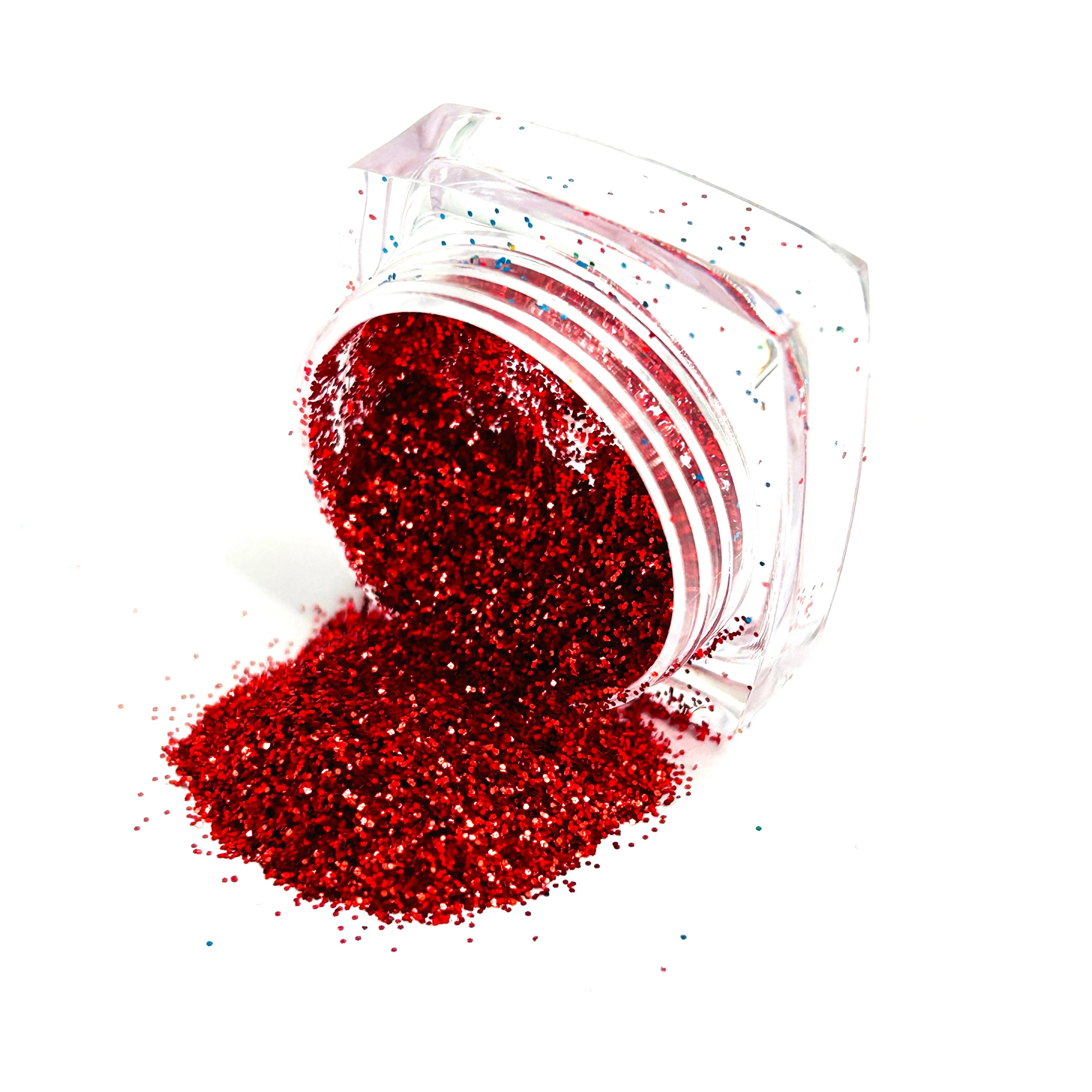 Xucai Fine Glitter Christmas Bow Card Sparkling Paper Light Crystal Snow Laser Crafts Mermaid Party Promotional Supplies
