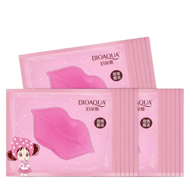 Nourishing Lip Mask Fades Lip Wrinkles Color Exfoliating and Moisturizing Fruit Lip Mask
