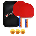Whizz Wholesale Factory Price Good Quality Professional Table Tennis Bats Outdoor Pingpong Racket