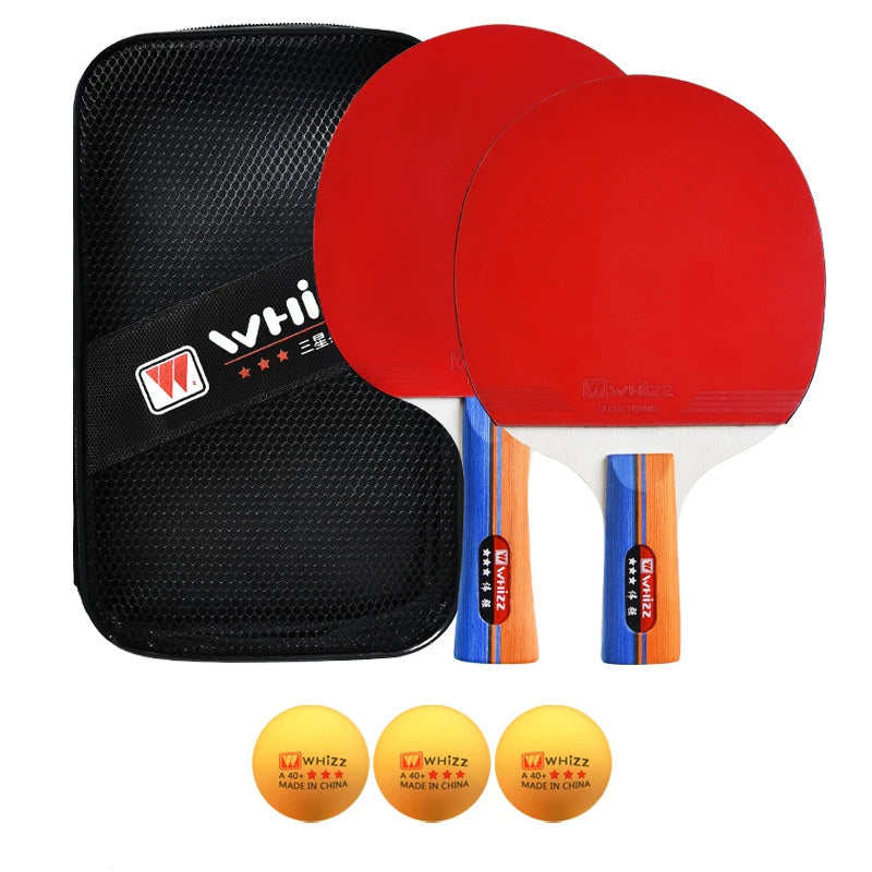 Whizz Wholesale Factory Price Good Quality Professional Table Tennis Bats Outdoor Pingpong Racket
