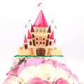 Princess Castle World Acrylic Cake Topper for Girl Gift / Happy Birthday Decoration
