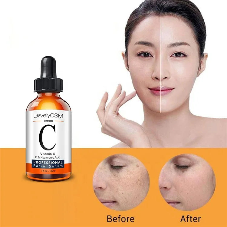 100 % Pure Wrinkle Face Vitamin c Serum Skin Whitening Brightening Moisture Natural Timeless 20% Vitamin c Serum Organic Natural