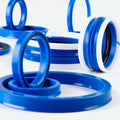 High Pressure Hydraulic Cylinder Piston Rod Seals Kit Uns Ja Dhs Kdas Idi Fkm O Ring for Auto Pump Oil Seal for Rubber Plastic