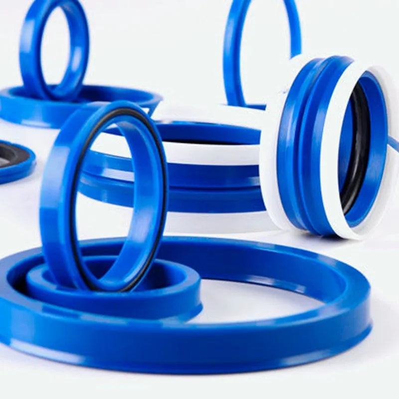 High Pressure Hydraulic Cylinder Piston Rod Seals Kit Uns Ja Dhs Kdas Idi Fkm O Ring for Auto Pump Oil Seal for Rubber Plastic