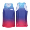 Sanken Wholesale Breathable Quick Dry Sport Vest Reversible Training Running Singlet Casual Sublimation Polyester Spandex