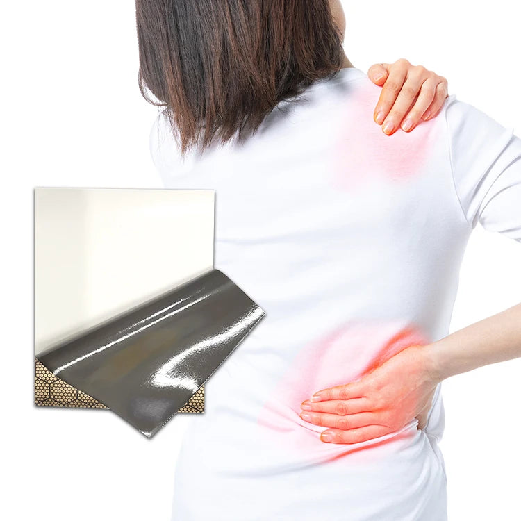 Natural Herbal Shoulder Neck and Back Pain Relieve Patches 10*13cm Graphene  Plaster