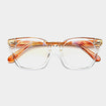 2023 Fashion Korean Style Acetate TR90 Unisex Glasses Frame Blue Light Blocking UV400 Black Transparent Trending Eyewear Best