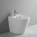Ceramic Floor Mounted Europe Modern Bidet WC Toilet Set with Women Nozzle for Hotel Use