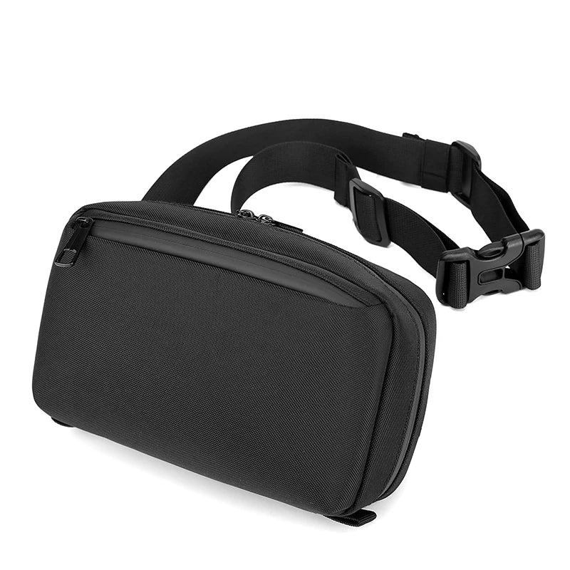 Latest Fashion Handbags for Man Lightweight Portable Waterproof Hand Bag Customized Logo Designer Men Chest Bag