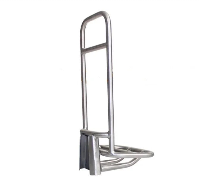 Titanium L-shaped Bike Front Carrier with Shelf for Folding Bicycles