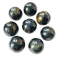 Wholesale Natural Healing Crystal Gemstone Blue Tiger Eye Sphere Decoration