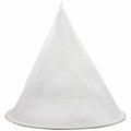 Beekeeping Tool Cheap White Conical Nylon Mesh Honey Filtering Equipment Honey Filter Bee Filter
