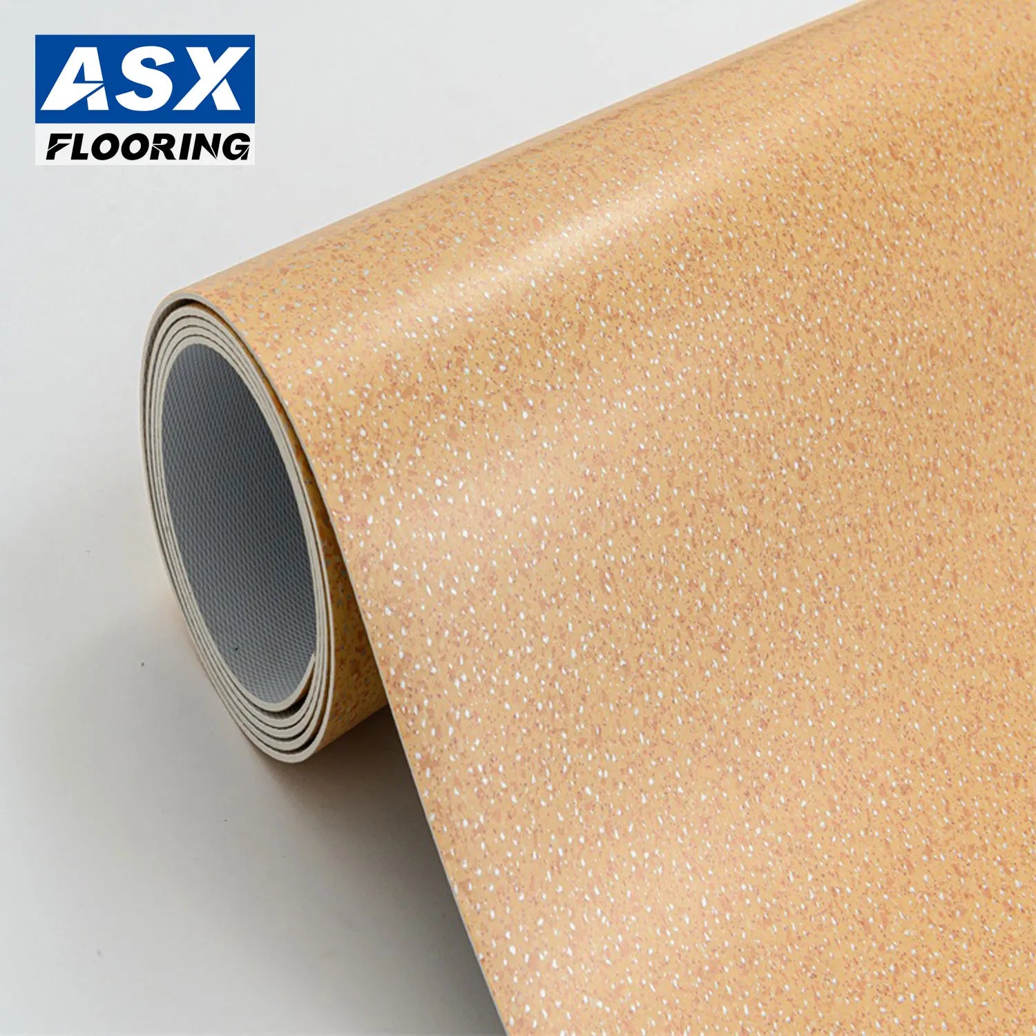 Kitchen Waterproof and Stain Resistant Pvc Tile Skating Colorful Flooring Roll Commercial Plastic Carpet Covering Floor
