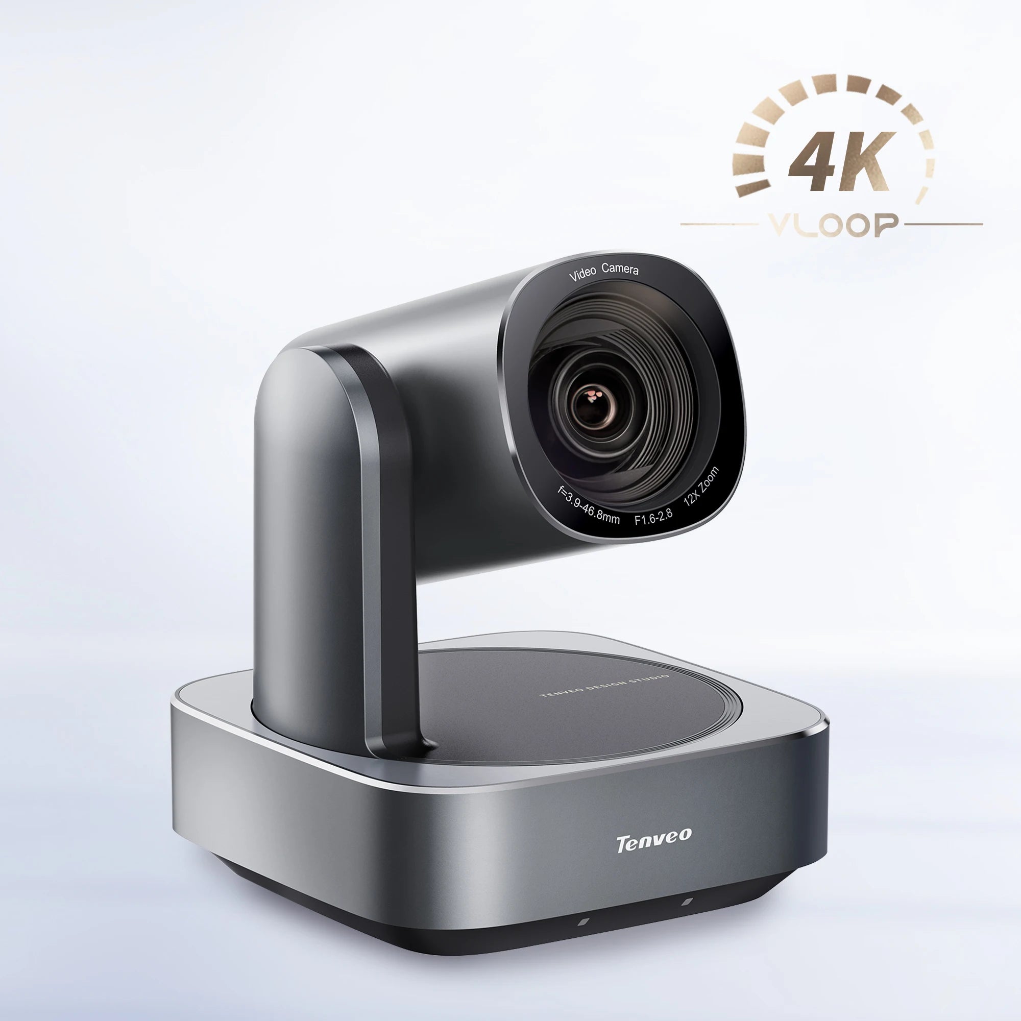 TEVO-VL12U NDI HDMI LAN PTZ 4k Video Conference Camera for Streaming