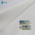 RPET REPREVE Printed Twill Weave 100% Polyester Microfiber Cloth Peach Skin Fabric for Girls Outdoor Beach Swimwear