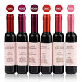 Wholesale 6 Colors Matte Liquid Lipstick Wine Lip Tint Waterproof Moisturizing Long Lasting Lip Gloss Mini Makeup Lipsticks