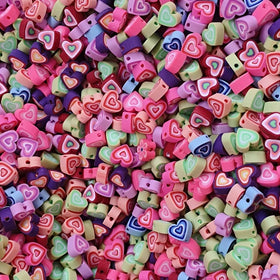Factory Wholesale 10MM Clay Sliced Polymer Sliced Beads DIY Hand Spacer Beads Necklace Bracelet Accessories