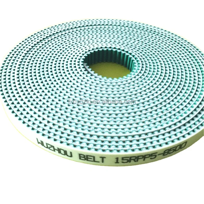 Printer Carriage Belt Liyu FFC Flat Timing Belt 15RPP5M-8500 15mm Width 8.5M 9.2M Long Liyu Belt