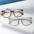 28007 Women square PC Wholesale Eyeglasses Frames Anti Reflective Glasses