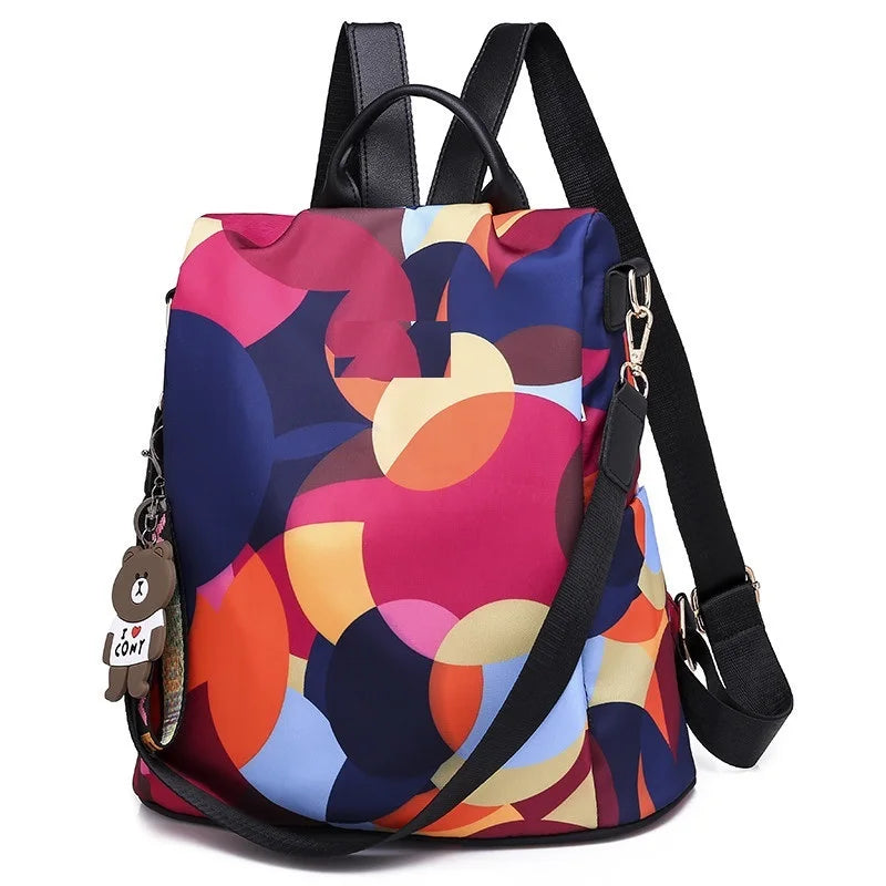 Anti-theft Waterproof Stylish Backpack for College Girlswomen Backpack Pursefashion Girls College Bags Backpacks