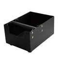 Barista Tools Coffee Grounds Knock Box Square Stainless Steel Espresso Portafilter Knock Box Design