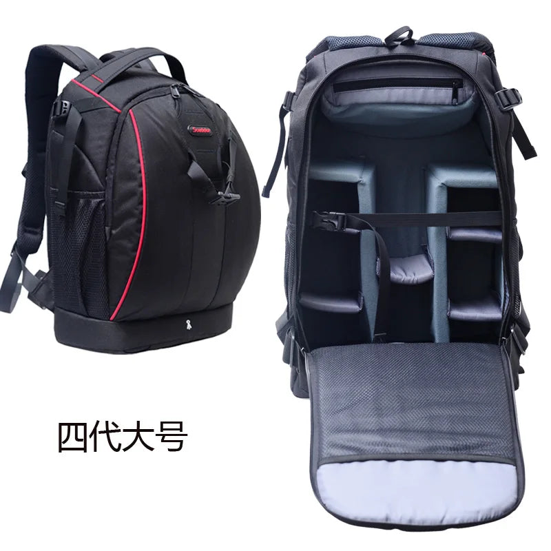Custom Fashionable Waterproof Digital Gear Video Sling Crossbody Shoulder Camera Bags Professional Backpack for Photography