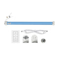 Zemismart Thread Matter Rechargeable Tubular Motor Roller Blinds Matter Curtain Motor Alexa Google Home Smart Home Products