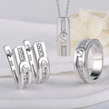 Hongkong Setting Dubai Fashion Jewelry Sets 2022