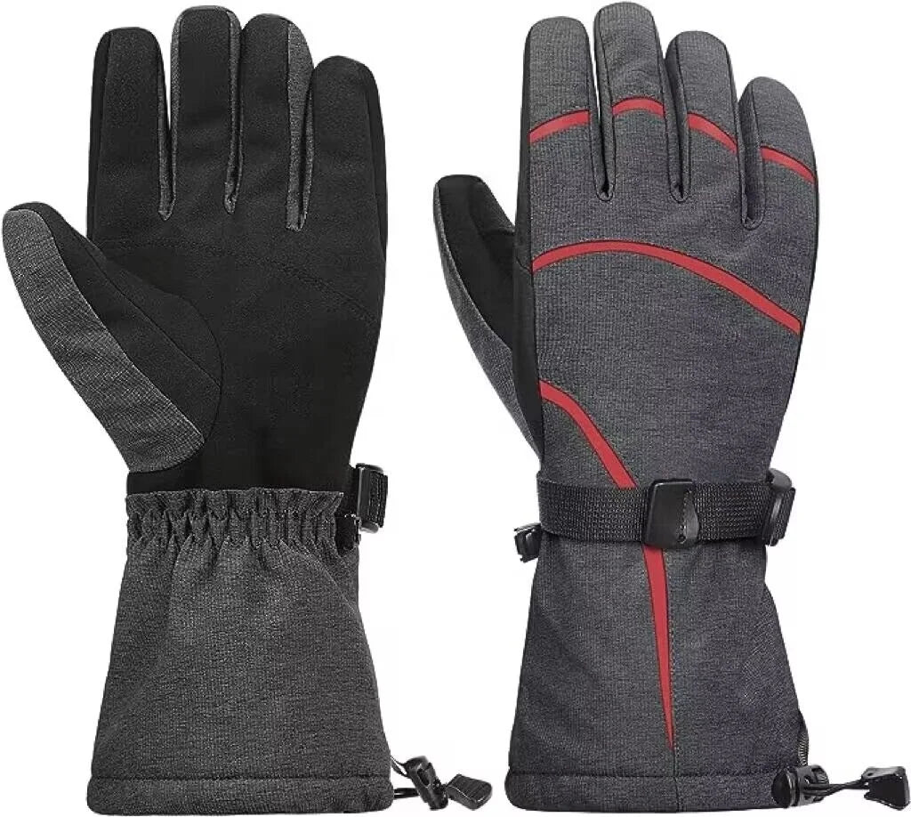 Ski Gloves - Eco Friendly Winter Gloves With Dupont Sorona Waterproof Breathable Touchscreen