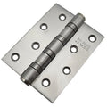 Stainless Steel Butt Hinge Gold Silent Flat Open Stainless Steel Ball Bearing Hinge