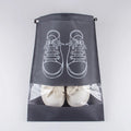 Custom Reusable Draw String Nonwoven Fabric Dust Bag Eco Friendly Non-woven Shoes Cover Storage Pouch Non Woven Drawstring Bag