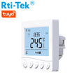 WiFi Tuya Smart 16A Programmable LCD Electric Heating Wi-Fi Thermostat for Apartment Under Floor Heating