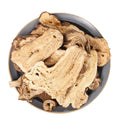 China Herb Store Baizhu Bighead Atractylodes Rhizome Rhizoma Atractylodis Macrocephalae Cuts for Sale