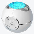 New Romantic Planet Galaxy Laser Projection Lamp 14 Lighting Modes and Built-in Music Bedside Night Light With Remote Controller