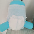 FenRou Customized Disposable Adult Diaper Pants M/L/XL 3D Leak Prevention Channel Soft Breathable Material Wholesale