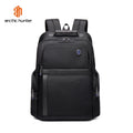 Arctic Hunter Men's USB Charger Backpack with Zipper Closure Waterproof Large Capacity 20-39L Multifunctional Laptop Bag