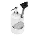 WeiHao Modern Resin Bathroom Dish Soap Dispenser with Wall-Mounted Design 3-Year Warranty Made in Guangdong